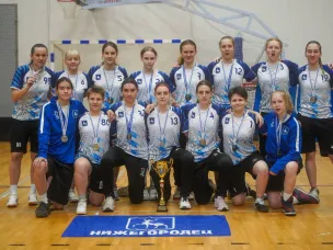 Серебро на Чемпионате России по флорболу! 